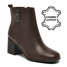 Bota em couro 224-007-01